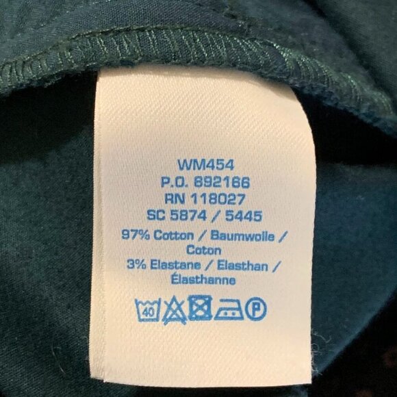 Boden Women’s Richmond Crop Cotton Tapered Trouser Pants Size 4P - Picture 9 of 13